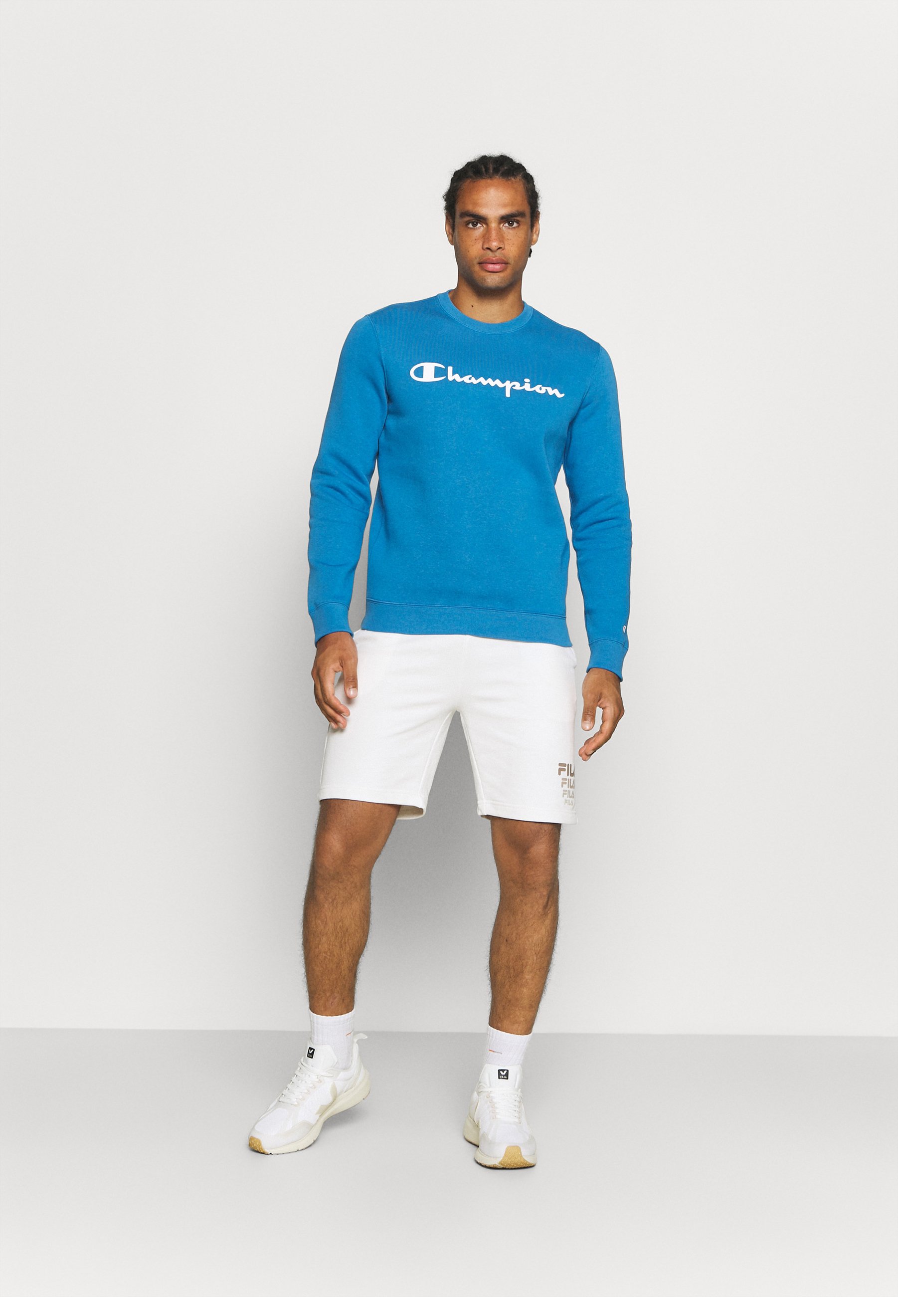 Champion CREWNECK - Sudadera - blue/azul - Zalando.es