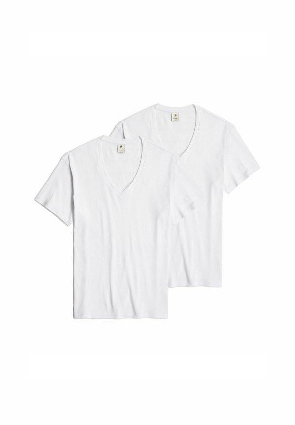 BASE V-NECK 2-PACK - Undershirt4
