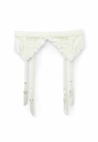 Porte-jarretelles Naturana Taille 42 Blanc – Lingerie Femme Neuve Avec étiquettes