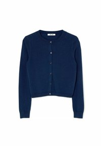 Strickjacke - navy
