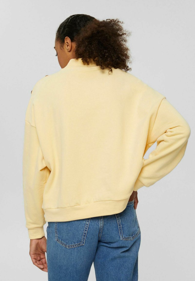 Damen Sweatshirts | Esprit Sweatshirt pastel yellow/gelb - EH43330 Damen Sweatshirts | Esprit Sweatshirt pastel yellow/gelb - EH43330