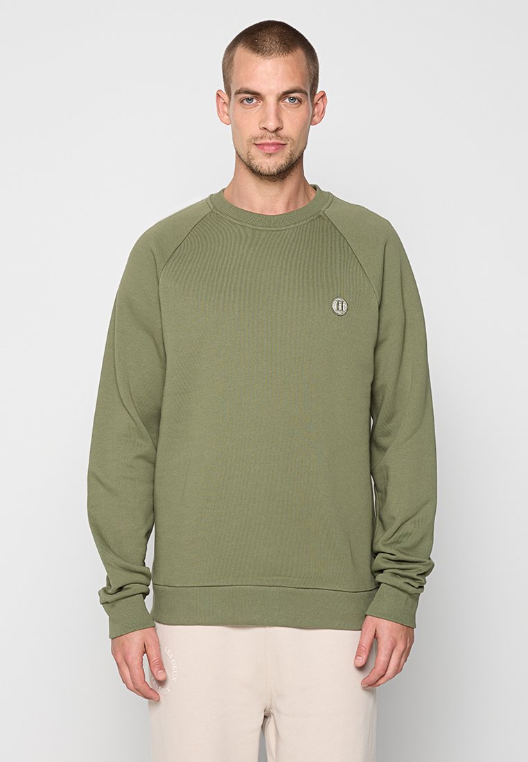 Les Deux Sweater olijfgroen Les Deux Sweater olijfgroen