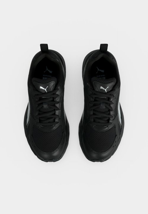 PUMA MILENIO TECH JR UNISEX - Trainers - black/silver-coloured — foto 5