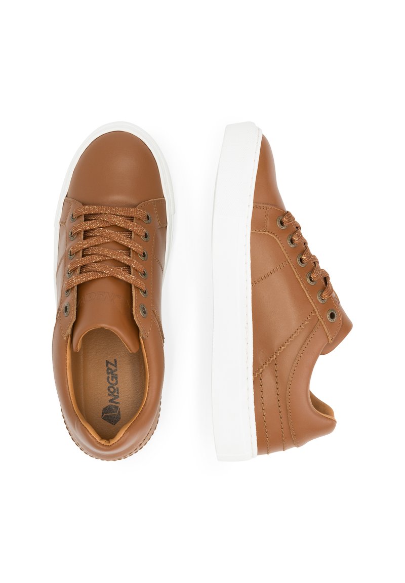 Damen Sneaker low | NoGRZ Sneaker low cognac - NP92918 Damen Sneaker low | NoGRZ Sneaker low cognac - NP92918