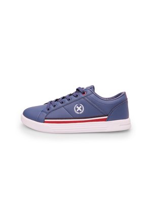 Sneakers basse - blu