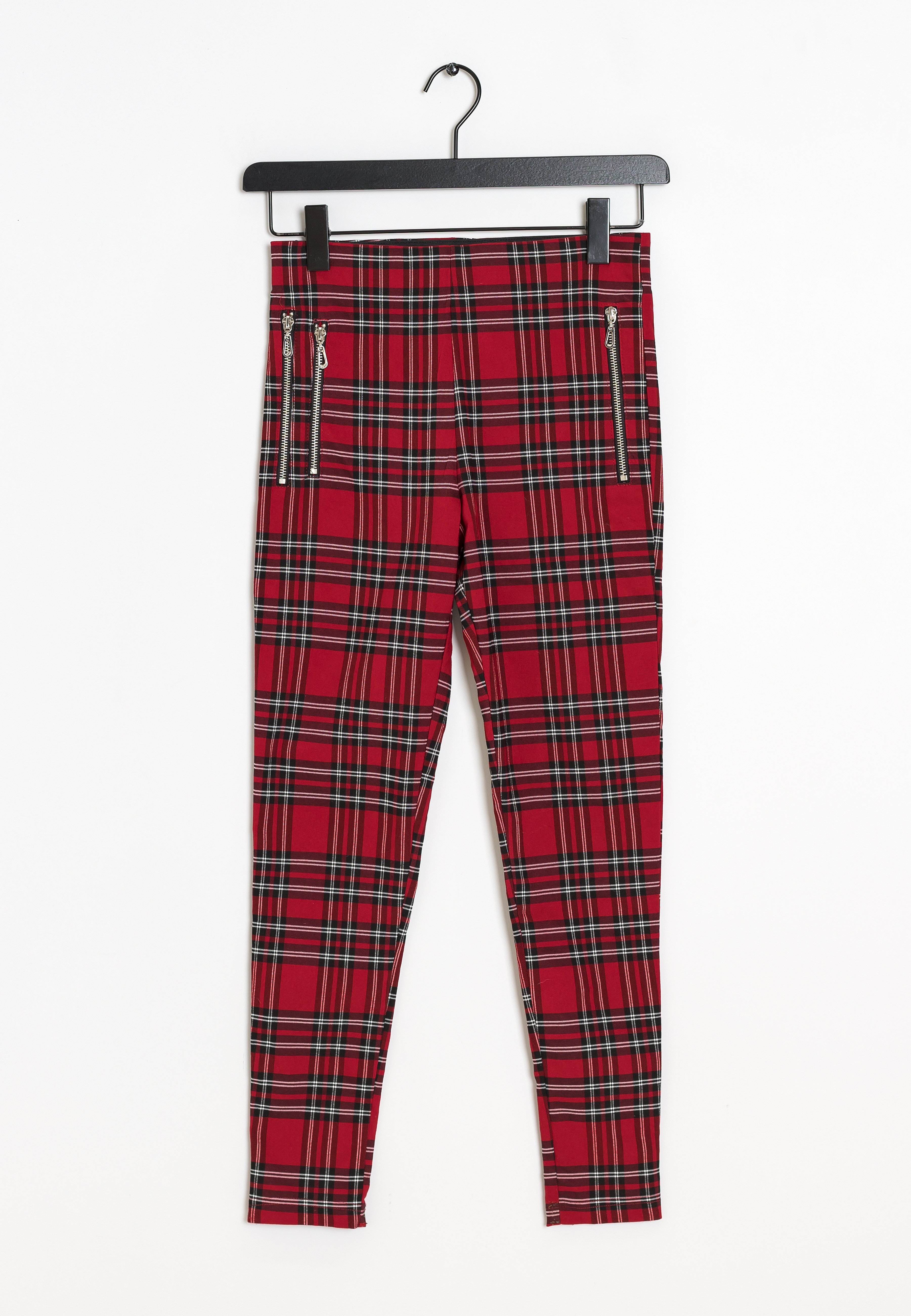 Zara Trousers - red - (Pre-owned 