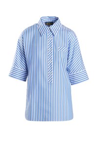 Blūze - riga azzurro bianco