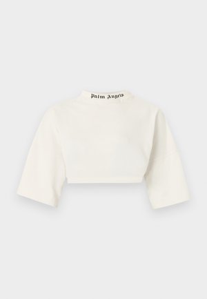 CLASSIC LOGO MINI TEE - Potiskana majica - off white/black