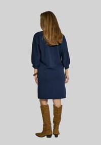 Minus MSNIRA SHORT - Day dress - black iris