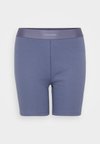 BIKE SHORT COTTON STRETCH RIB - Boxerky - grisaille