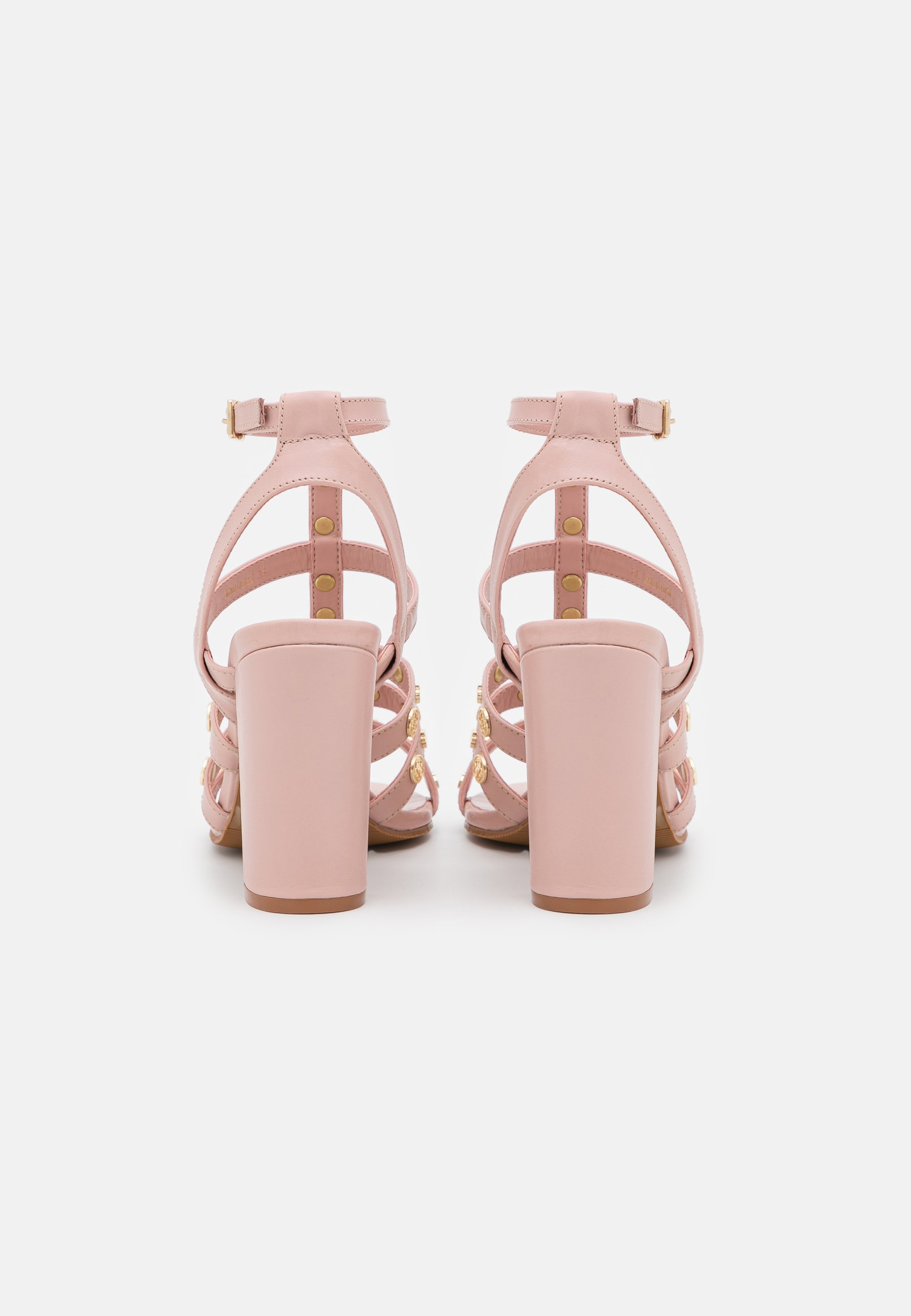 Ted Baker CAROLYA - High heeled sandals - dusky pink/light pink Ted Baker CAROLYA - High heeled sandals - dusky pink/light pink