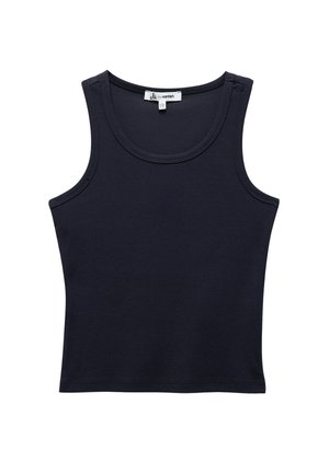 SLEEVELESS - Top - anthracite