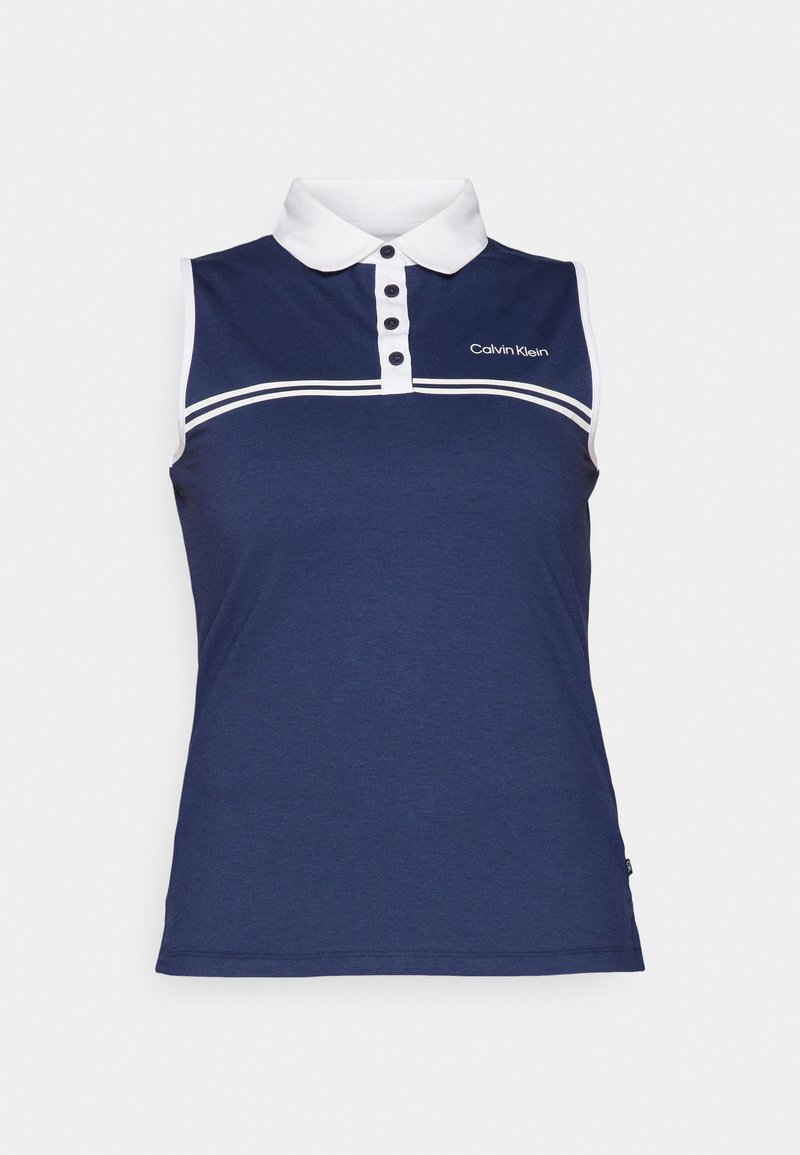 Calvin Klein Golf Poloshirt koningsblauw Calvin Klein Golf Poloshirt koningsblauw