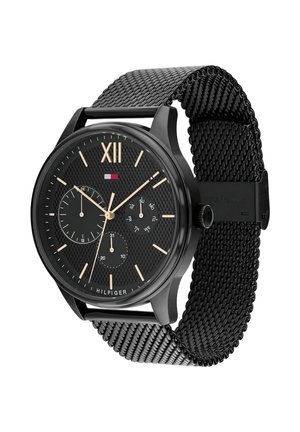 Tommy Hilfiger, DAMON_MULTIF_44MM - Chronograaf - black