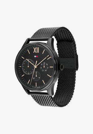 Tommy Hilfiger, DAMON_MULTIF_44MM - Chronograph - black