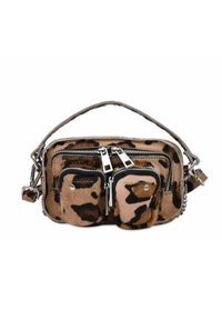 Núnoo HELENA - Schoudertas - leo deluxe silver