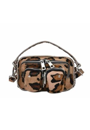 HELENA - Schoudertas - leo deluxe silver