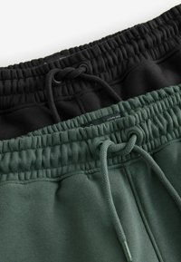 Next 2 PACK - Reisitaskuhousut - black khaki