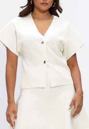 FUMIE - Cardigan - off white