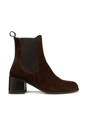 ALNOIRE - Bottines - dark brown