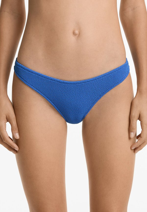 MEDIUM COVERAGE U-CUT CRINKLE - Bikini-Hose