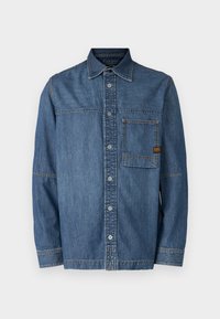 G-STAR POCKET REGULAR SHIRT  - Shirt - faded seasalt