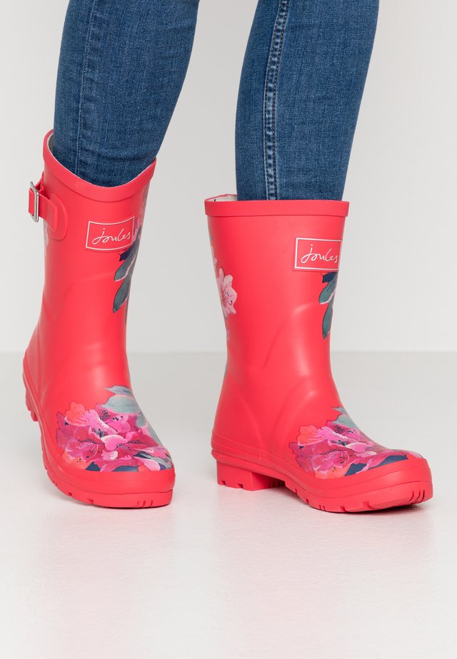 MOLLY WELLY - Bottes en caoutchouc - red