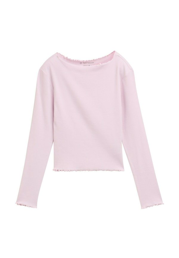 Langarmshirt - breeze rose