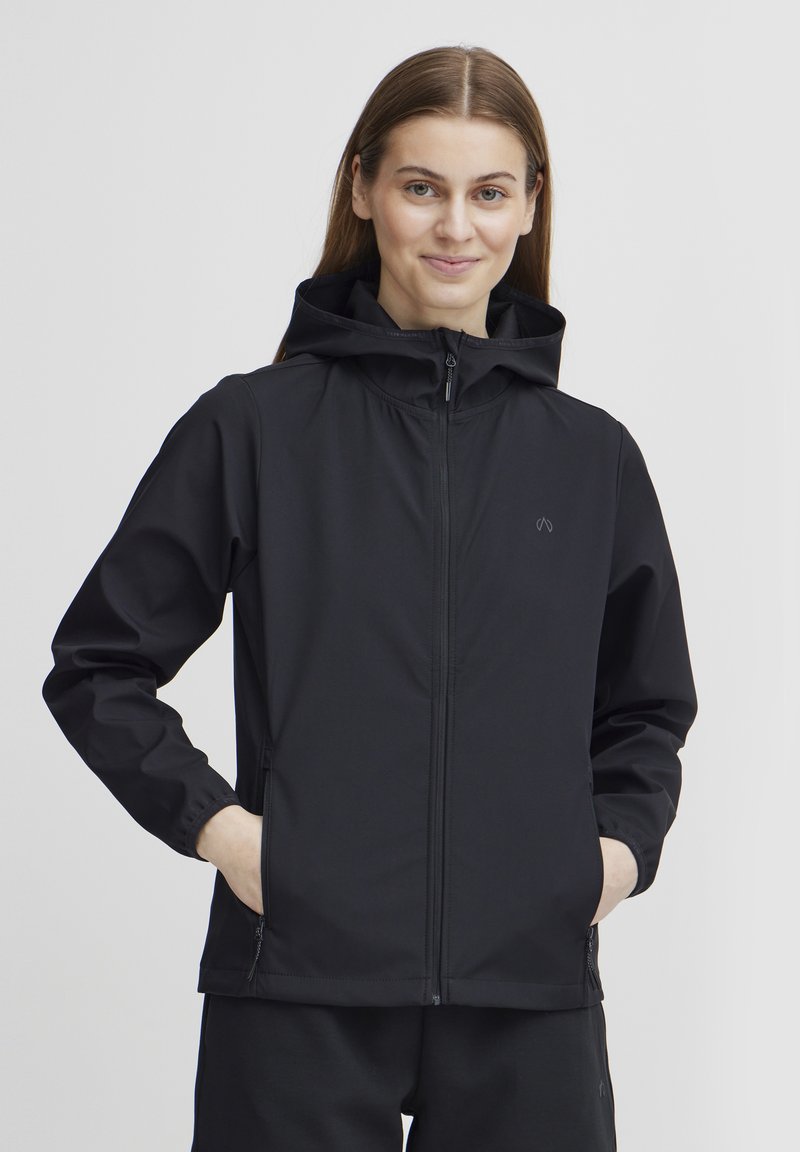North Bend NBLUANA W SKI W-PRO 8.000 WITH WATERPROOF COATING - Jachetă impermeabilă - black