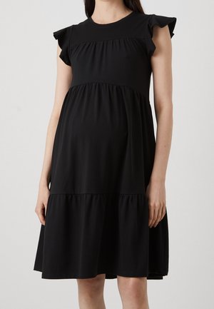 Jerseykjole - black