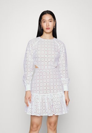 MICHAEL Michael Kors EYELET CUT OUT MINI  - Sukienka koktajlowa