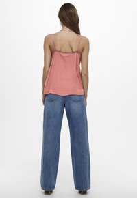 ONLY ONLDEBBIE SINGLET - Topp - tea rose