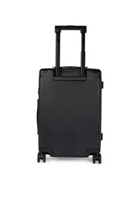 KARL LAGERFELD Gurulós bőrönd - black