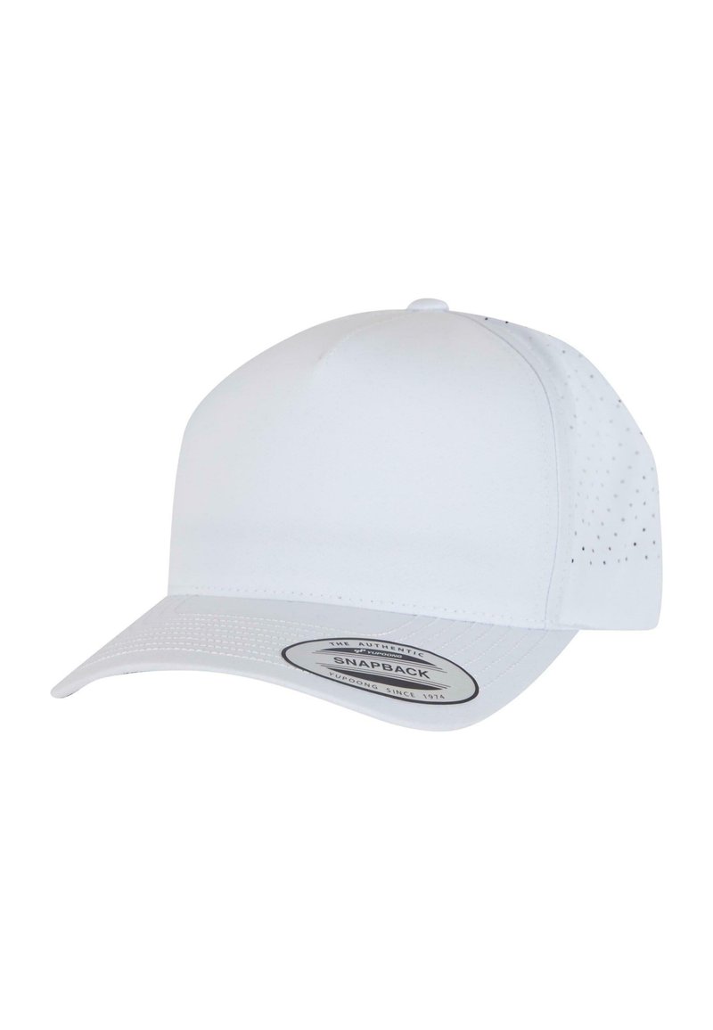 Flexfit 5 PANEL SNAPCKBACK - Cap - white