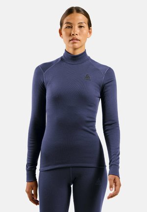 TURTLE NECK - Unterhemd/-shirt - skipper blue
