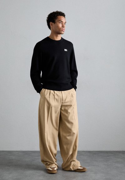 Billionaire Boys Club PATCH ARCH LOGO CREWNECK - Pulóver - black