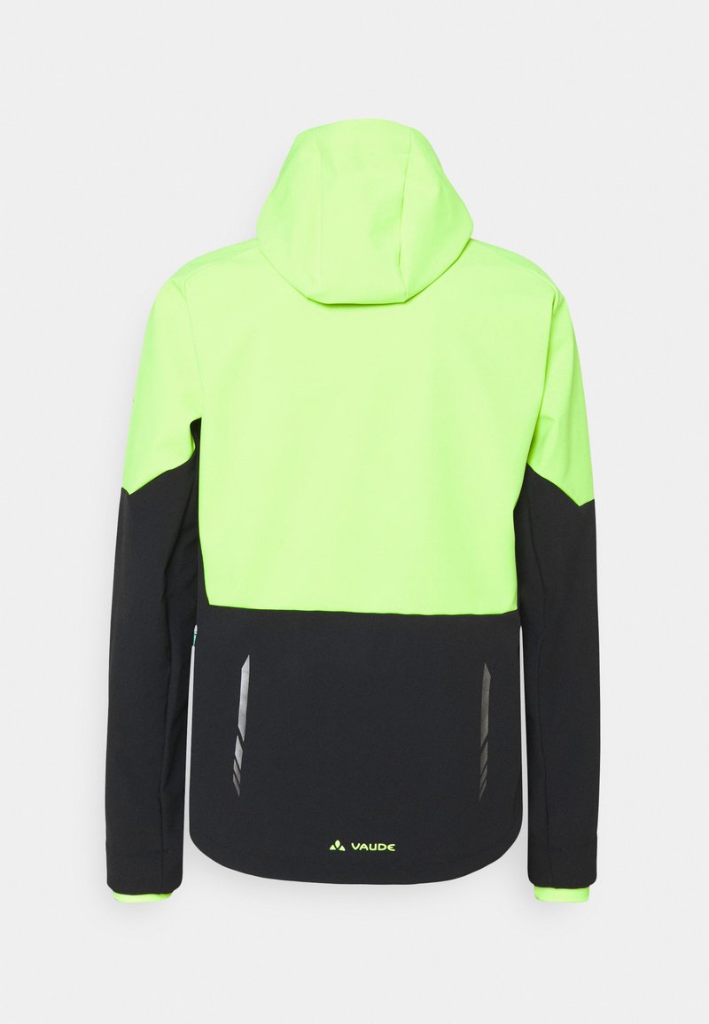 Vaude QIMSA Soft shell jacket neon yellow/yellow Zalando