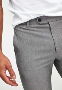 Next STRETCH SMART TROUSERS REGULAR FIT - Pantalones - grey