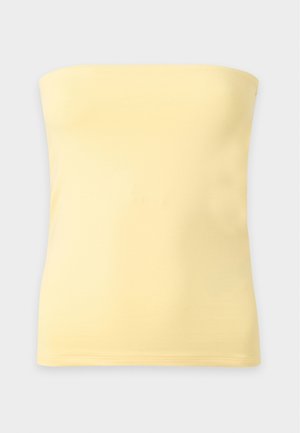 Topshop, BANDEAU - Top - buttercream