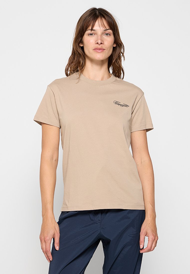 Napapijri T-shirt basic beige