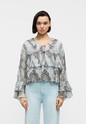 VMTARA  - Bluză - skywriting