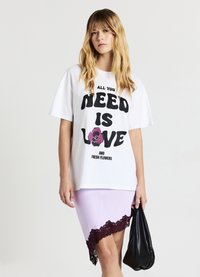 Calliope T-shirt con stampa - bianco ottico