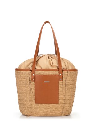 Handbag - beige light brown