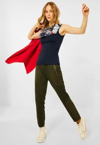 Cecil UNI - Top - blau