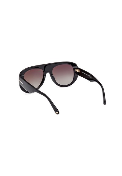Tom Ford CECIL - Solbriller - nero-marrone (specchiato)