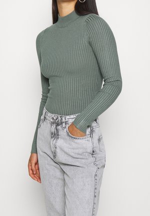 Even&Odd Pullover - olive