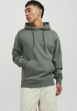 Jack & Jones JCOCLASSIC - Hoodie - agave green