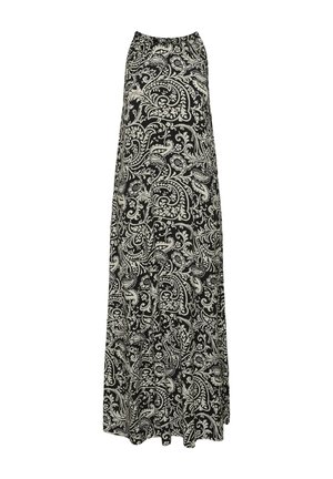 Kaffe, KABELLA DRESS - Robe longue - black chalk paisley