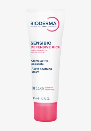 Bioderma, SENSIBIO DEFENSIVE RICH - RICH SOOTHING FACE CREAM - Crema de día