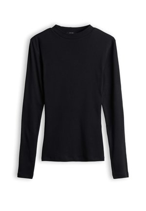 OPUS, SLIM FIT - Longsleeve - black